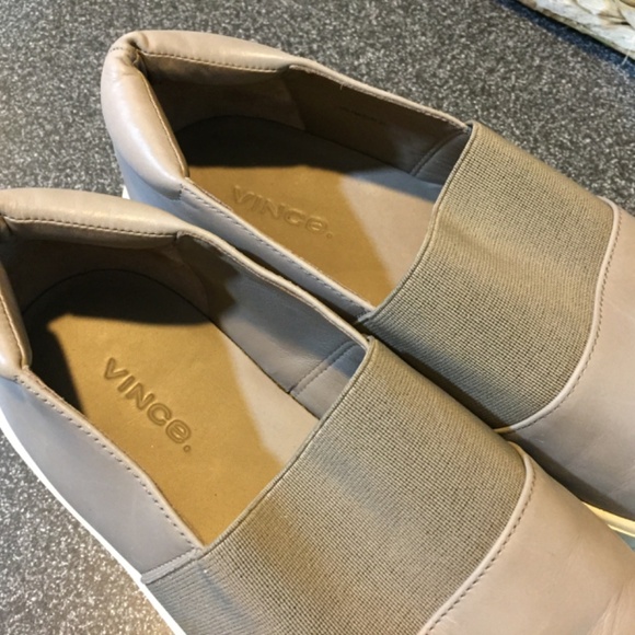 Vince Gray Slip-On Loafers - Picture 10 of 12